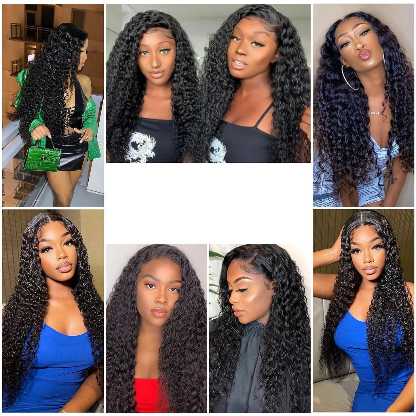13x6 HD Transparent Deep Wave Lace Front Wigs Human Hair Wigs for Women Glueless Brazilian Virgin Lace Frontal Wigs Human Hai