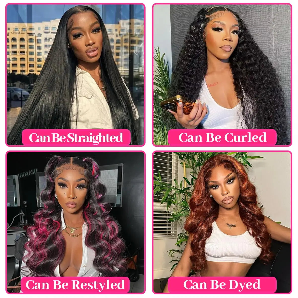 13x4 HD Transparent Lace Front Human Hair Wigs Body Wave Brazilian Virgin Human Hair Lace Front Wigs Pre Plucked with Baby Hair
