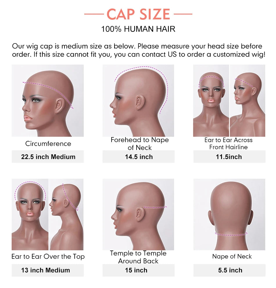 Lace Front Wigs Human Hair Pre Plucked 360 Body Wave HD Transparent Lace Front Wig Human Hair for Women Glueless Wigs Brazilian