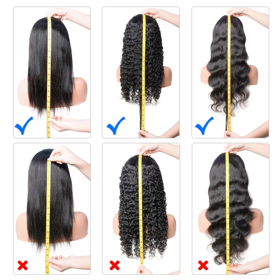 13x6 Transparent   Lace Front Human Hair Wigs Straight Frontal Wigs 100% Natural 30 Inch Glueless Cheap Wigs For Women Choice