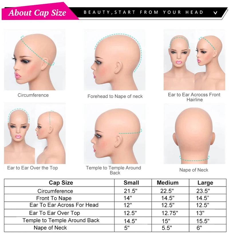 Ombre Glueless Honey Blonde Wig Human Hair Brown Highlight Wig Straight Wig 13x4 HD Lace Front Human Hair Wigs For Women